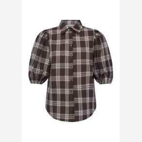 SISTERS POINT ELLA-SH90 - Brown Check