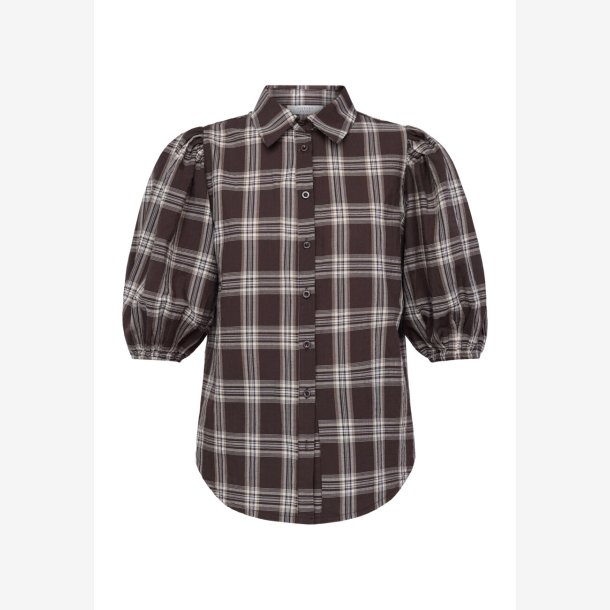 SISTERS POINT ELLA-SH90 - Brown Check