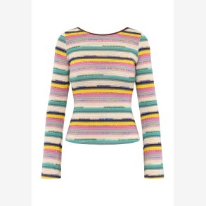 SISTERS POINT 20172 EMILA-TOP - Multi Stripes 