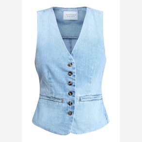 SISTERS POINT FABA-VE - Blue Denim 