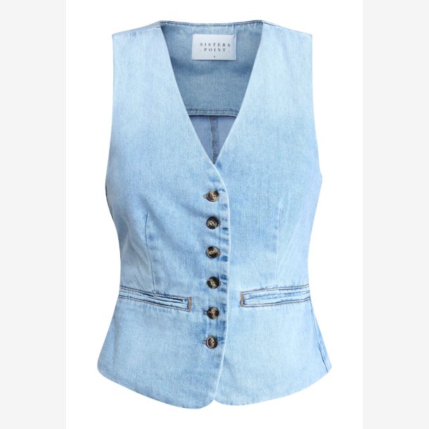 SISTERS POINT FABA-VE - Blue Denim 