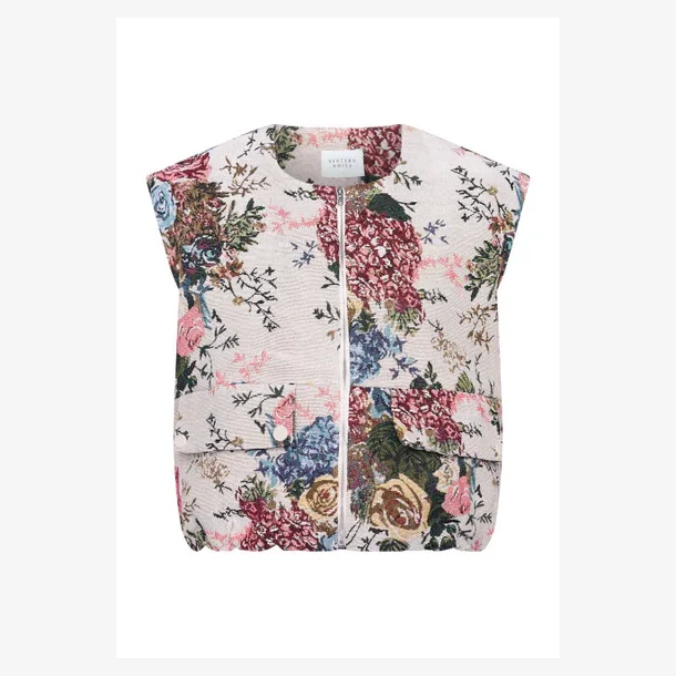 SISTERS POINT 20177 N.GARWIN-VE- Flower Jacquard