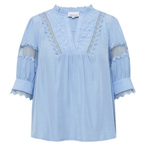 Gossia G3170 MariaGO Blouse - Light Blue 