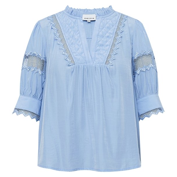 Gossia G3170 MariaGO Blouse - Light Blue 