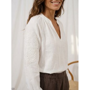 Marta 202742 MdcSevina Blouse - Offwhite