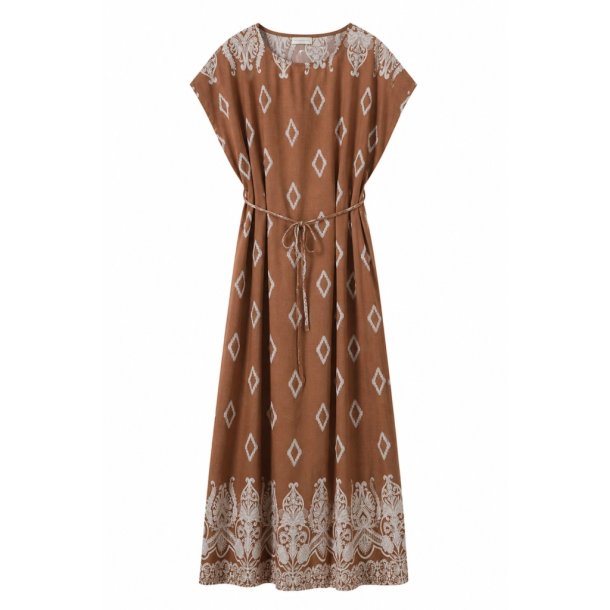LUXZUZ 4249-2970  Vela Dress - Cappuccino