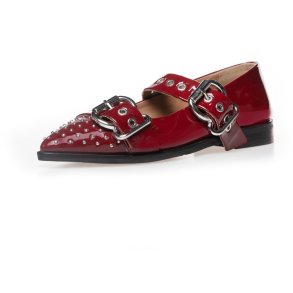 Copenhagen Shoes CS8346 Future Vibes Pantent - Bordo