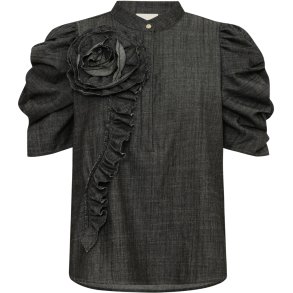 Gossia G3051 ZabinaGO Blouse - Balck Washed