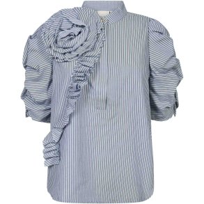 Gossia G3229 ZabinaGO Ea Blouse - Dusty Blue
