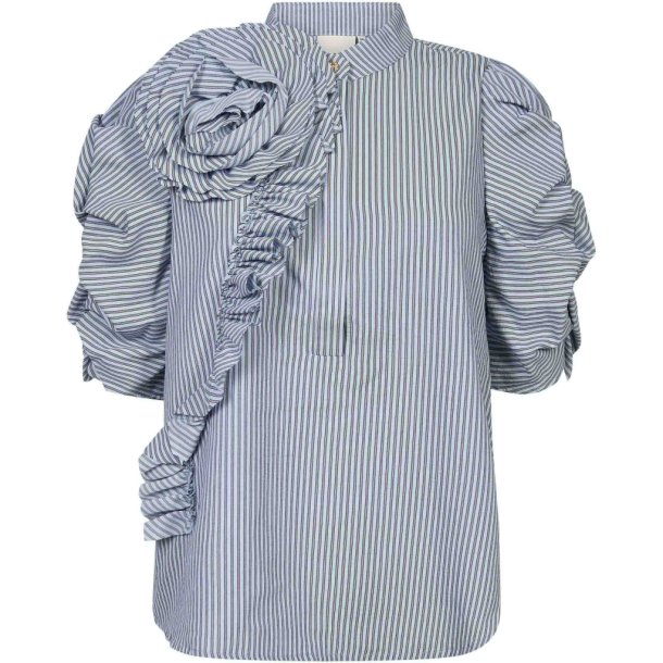 Gossia G3229 ZabinaGO Ea Blouse - Dusty Blue