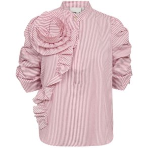 Gossia G3229 ZabinaGO Ea Blouse - Pink Stripe 