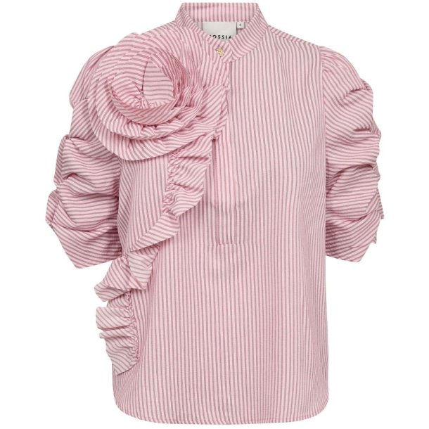 Gossia G3229 ZabinaGO Ea Blouse - Pink Stripe 
