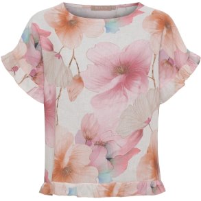 Marta 86493  MdcMathea Blouse - Pink Flower