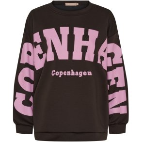 Marta 22659 MdcHbiscus Sweatshirt - Moro 