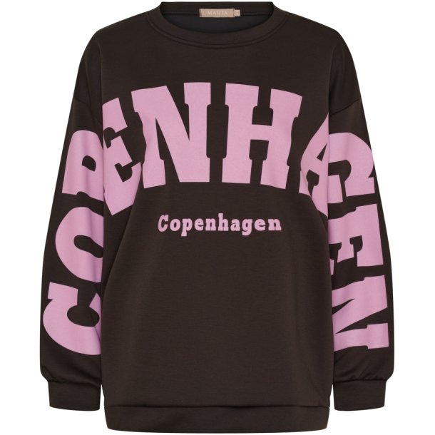 Marta 22659 MdcHbiscus Sweatshirt - Moro 