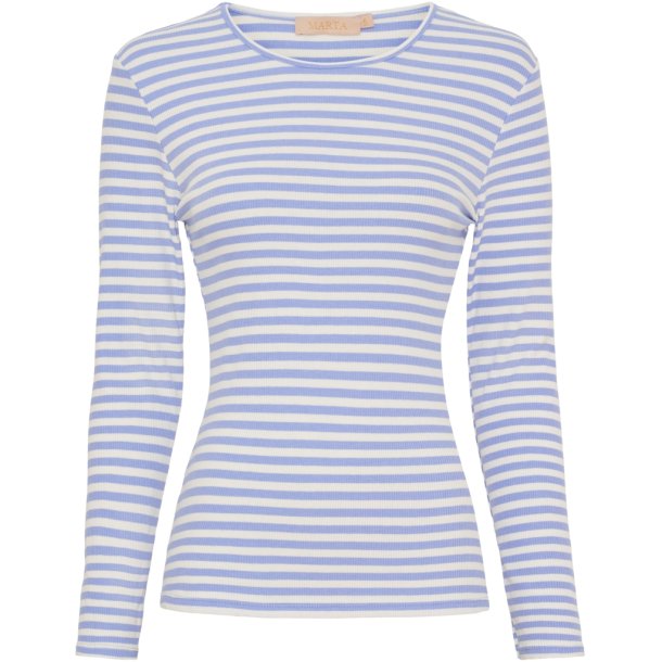 Marta 49066 MdcJosiane LS Tee - Celeste Blue