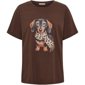 Marta 0532 MdcInge Tee - Chocolate 