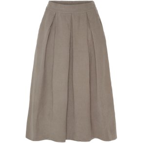 Marta 257080V MdcCiela Skirt - Fango Solid 