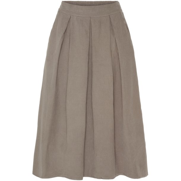 Marta 257080V MdcCiela Skirt - Fango Solid 