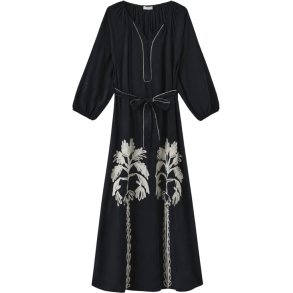 LUXZUZ 4243-2925  Varinka Dress - Dark Blue 