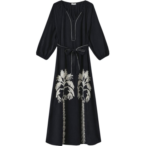 LUXZUZ 4243-2925  Varinka Dress - Dark Blue 