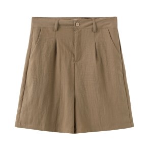 LUXZUZ 3160-2919  Alexandra Shorts - Dark Sand 