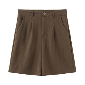 LUXZUZ 3160-2919  Alexandra Shorts - Army Green 