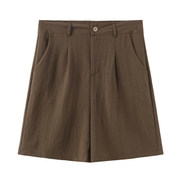 LUXZUZ 3160-2919  Alexandra Shorts - Army Green 