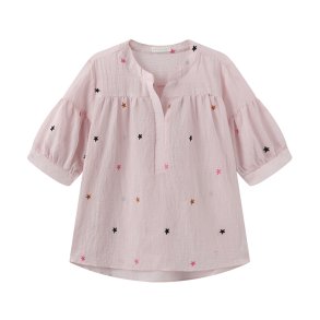 LUXZUZ 8023-2961 Vibse Blouse - Light Pink 