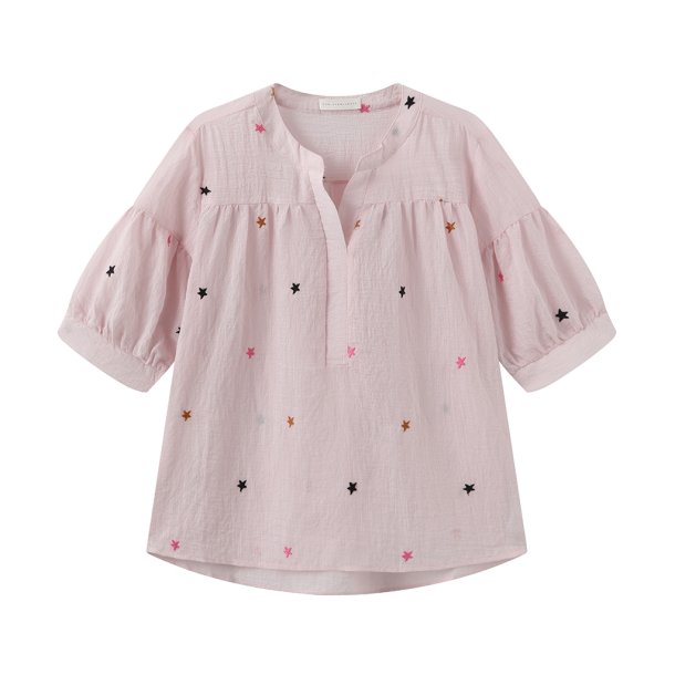 LUXZUZ 8023-2961 Vibse Blouse - Light Pink 