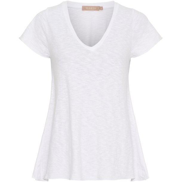 Marta 22637 MdcMarianna Tee - White