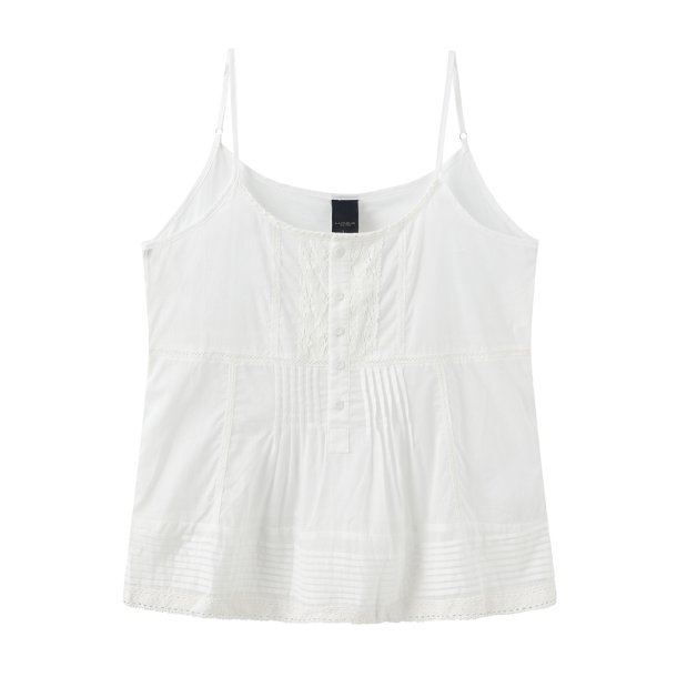 LUXZUZ 8051-2897 Viveca Top - Cream 