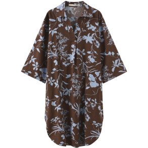 LUXZUZ 4265-2987 Wagna Dress - Luggage Brown 