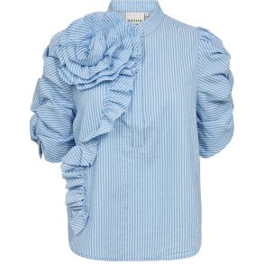 Gossia G3229 ZabinaGO Ea Blouse - Blue Stripe