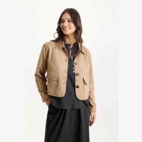iN FRONT 16800 Gudrun jacket - Light Brown 