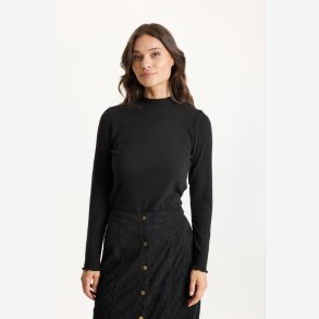 iN FRONT 16811 Rita blouse - Black 