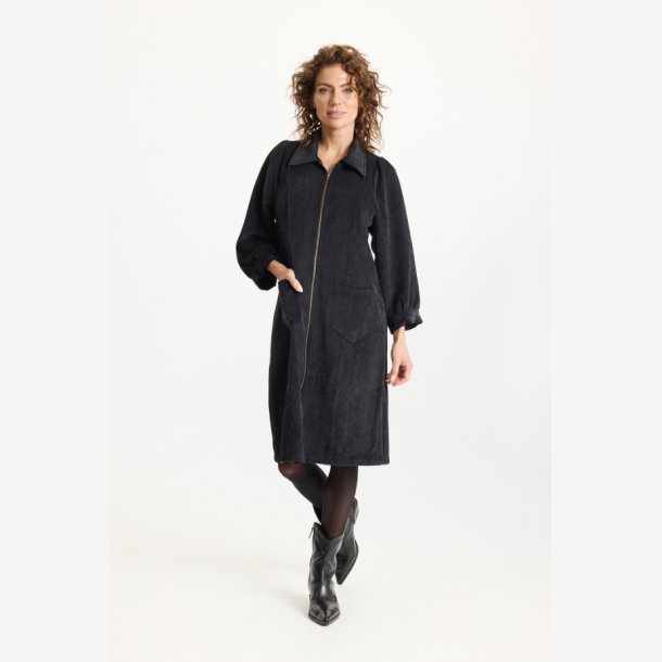 iN FRONT 16814 Ivy dress - black 