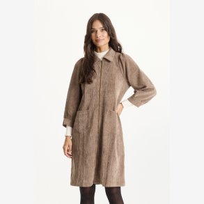 iN FRONT 16814 Ivy dress - Light Brown 