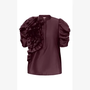 GOSSIA 1805 AnnesofiGO Blouse- Bourgogne
