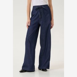 Culture 50111552 CUavril Arpa Pants - Rinse Wash 