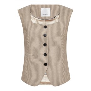 Co'couture - Nadine CC Fitted Vest - Bisquit 
