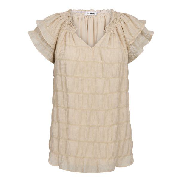 Co'couture - Micha CC Sunrise Top - Bisquit 