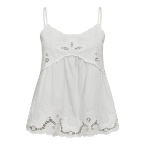 Co'couture - Astor CC Emb Singlet - White