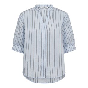 Co'couture - Feline CC SS Shirt - Pale Blue 
