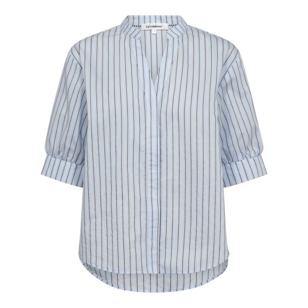 Co'couture - Feline CC SS Shirt - Pale Blue 