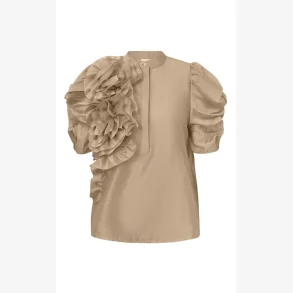 GOSSIA 1805 AnnesofiGO Blouse - Dusty Champagne