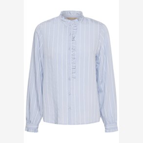 Culture 50113546 CUarin Blouse - Blue/White Stripe