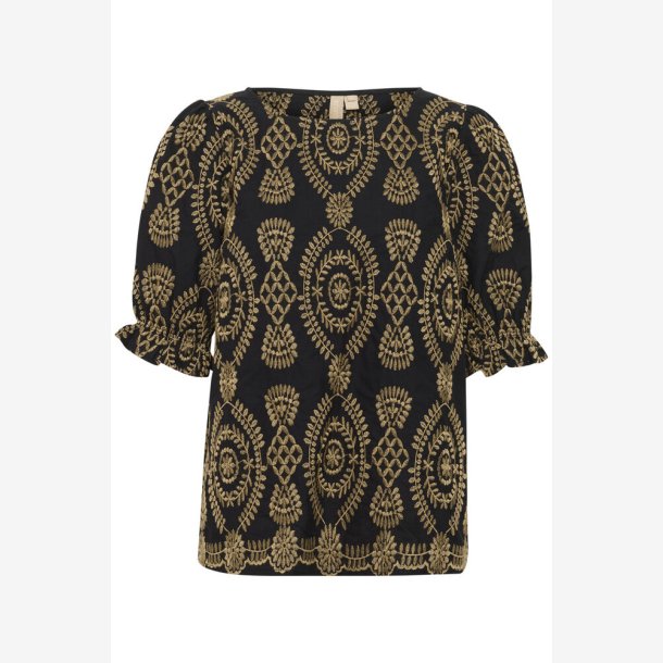 Culture 50111766 CUtia Aidy Blouse - Black - Black 