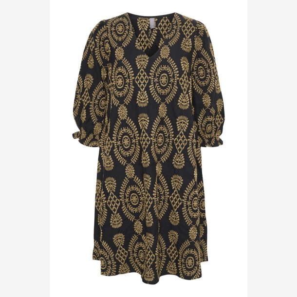 Culture 50109438 CUtia Dress - Black - Black 