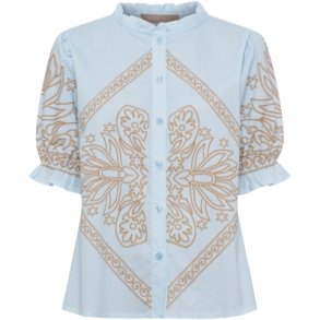 Marta 8119 MdcAnabella Shirt - Celeste 